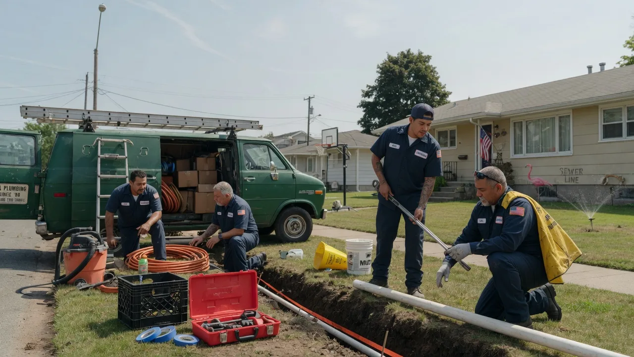 Gas Line Installation in Tuppers Plains, OH near me