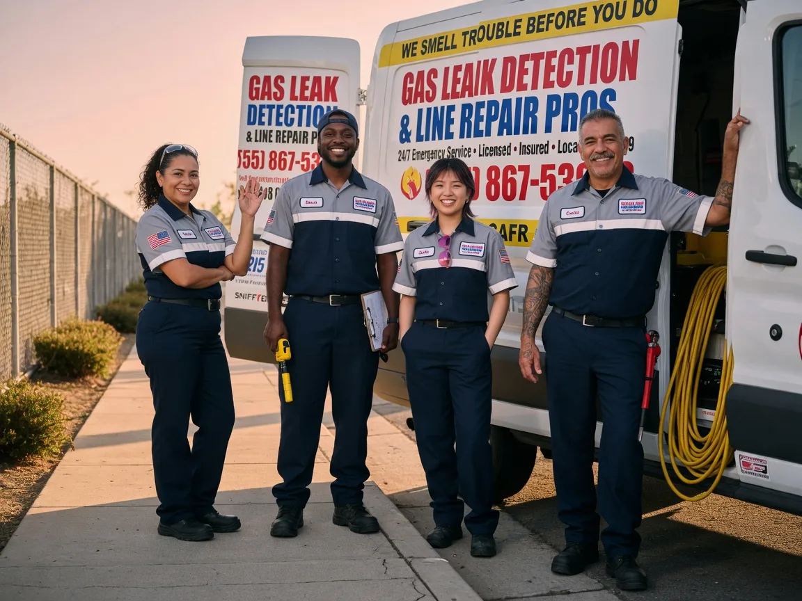Gas Line Repair company in Tuppers Plains, OH