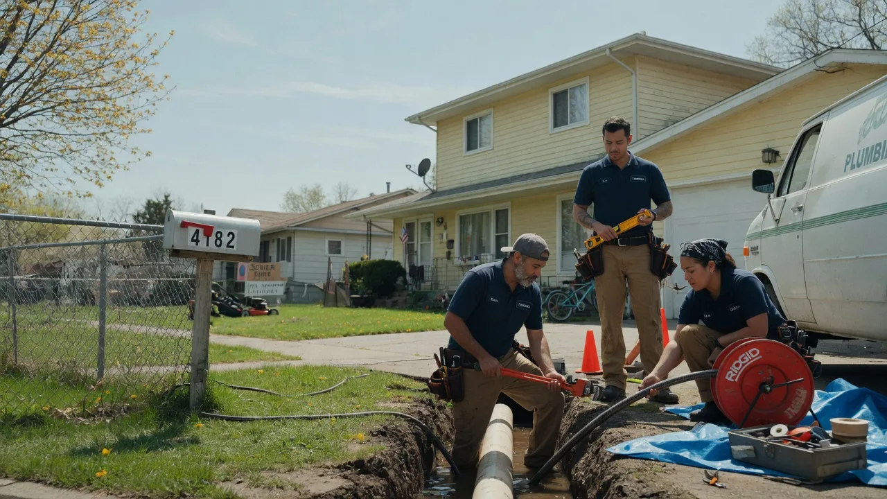 Gas Line Repair in Tuppers Plains, OH near me